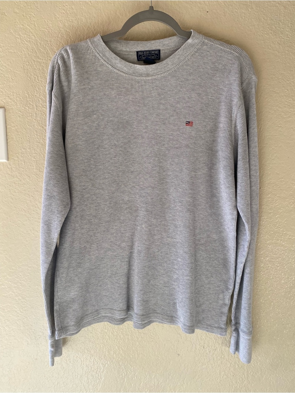 Polo Ralph Lauren Waffle Thermal Long Sleeve Shirt